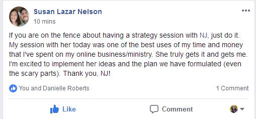 Strategy Testimonial