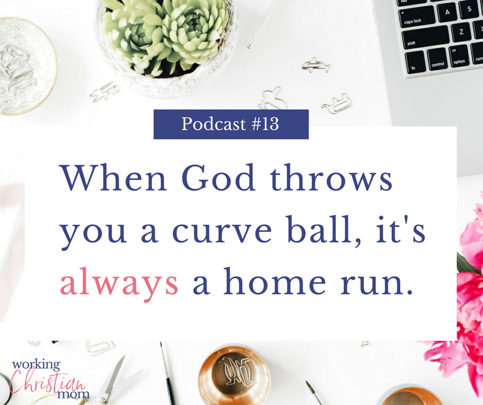 When God throws... podcast cover