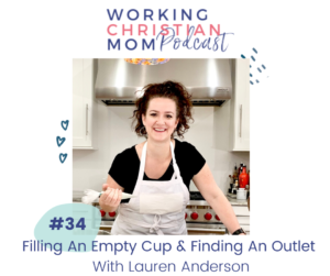 Filling An Empty Cup And Finding An Outlet With Lauren Anderson